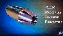 Rip Bullet GIF - Rip Bullet Radically Invasive Projectile GIFs