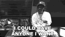 I Could Have Anyone I Want Wiz Khalifa GIF - I Could Have Anyone I Want Wiz Khalifa I Have People At My Fingertips GIFs