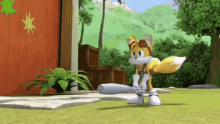 Sonic Boom Tails GIF - Sonic Boom Tails Blaster GIFs