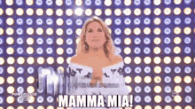Mamma Mia Barbara D Urso GIF - Mamma Mia Barbara D Urso Pc12 GIFs