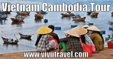 vietnam cambodia tour vu vu travel pose
