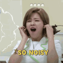 Jeongyeon Noisy GIF - Jeongyeon Noisy Twice GIFs