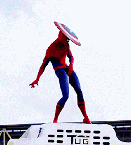 Spiderman Dance GIF - Spiderman Dance Dance Moves - Discover & Share GIFs