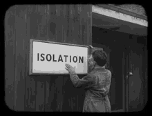 isolation sign