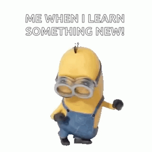 [Image: minions-learn-something-new.gif]