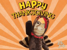 Happy Thanksgiving Feast GIF - Happy Thanksgiving Feast Friends GIFs