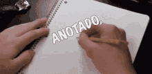 Anotado, More GIF - Noted Writing Hand GIFs