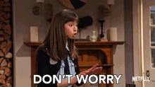 Dont Worry Lauren Lindsey Donzis GIF - Dont Worry Lauren Lindsey Donzis Molly Thompson GIFs