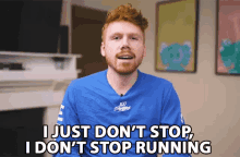 I Just Dont Stop I Dont Stop Running GIF - I Just Dont Stop I Dont Stop Running I Keep Going GIFs