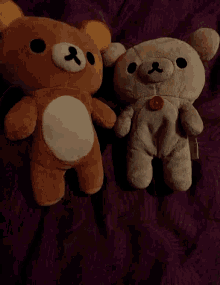 Rilakkuma Teddy Bears GIF - Rilakkuma Teddy Bears Love You GIFs