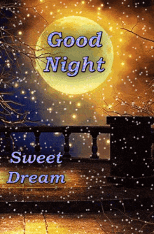 goodnight sweet dream