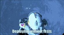 Jump Deploying Without Tests GIF - Jump Deploying Without Tests GIFs