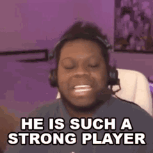 He Is Such A Strong Player John Finch GIF - He Is Such A Strong Player John Finch Smite GIFs