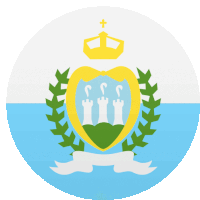 San Marino Flags Sticker - San Marino Flags Joypixels Stickers