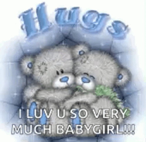 I Love You So Much Baby Girl Hugs Gif I Love You So Much Baby Girl Hugs Bear Discover Share Gifs
