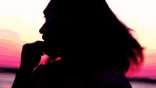 shadow silhouette wind blown hair pondering thinking shadow silhouette wind blown hair pondering thinking