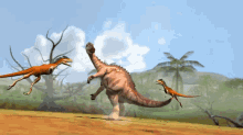 Dinosaur Fighting GIF - Dinosaur Fighting Iguanodon GIFs