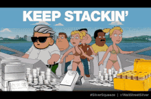 Keepstacking Silversqueeze GIF - Keepstacking Silversqueeze Boat Accident GIFs