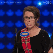 You See Family Feud Canada GIF - You See Family Feud Canada I Told You So GIFs