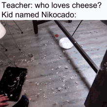 Kid Named Finger Kid Named Nikocado GIF - Kid Named Finger Kid Named Nikocado Teacher GIFs