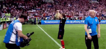 World Cup Croatia GIF - World Cup Croatia Luke Modric GIFs
