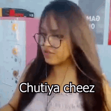 Asuka Bae Chutiya Cheez GIF - Asuka Bae Chutiya Cheez Asuka GIFs