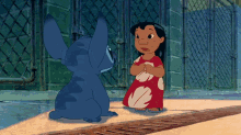 Hiiiiiiiiiiii - Lilo And Stitch GIF - Disney Liloandstitch Lilo GIFs