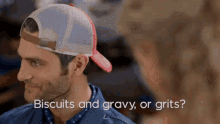 Biscuits And Gravy, Or Grits? GIF - Biscuits And Gravy Biscuits Gravy GIFs