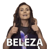 Beleza Correct Sticker - Beleza Correct Thumbs Up Stickers