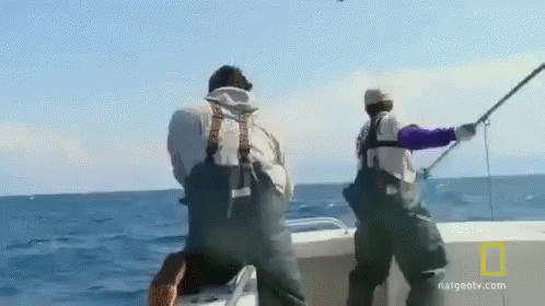 Casting GIF - Wicked Tuna Fishing - Discover & Share GIFs
