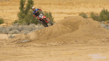 Turning Dirt Rider GIF - Turning Dirt Rider Honda Crf450r GIFs