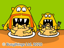 Busythings Eating GIF - Busythings Eating Food GIFs