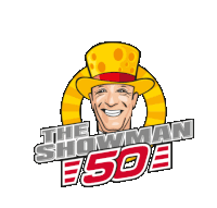 Tom Coronel The Showman Sticker - Tom Coronel Coronel The Showman Stickers