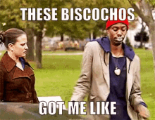 biscochos cookies eating powder dave chappelle