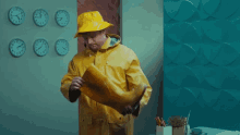 Pour Water Out Of Boot Storming GIF - Pour Water Out Of Boot Storming Raining GIFs