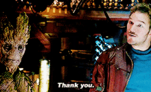 Thank You Thanks GIF - Thank You Thanks Groot GIFs
