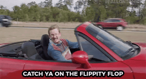See Ya Dudes Gif Funny Convertible See You Later Discover Share Gifs