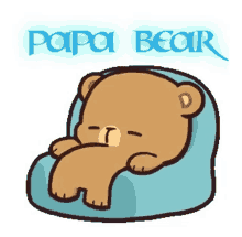 William Papa GIF - William Papa Bear GIFs