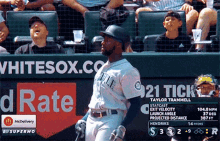Taylor Trammell Seattle Mariners GIF - Taylor Trammell Seattle Mariners Homerun GIFs