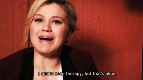 Kelly Clarkson Mental Health GIF - Kelly Clarkson Mental Health Therapy GIFs