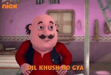 Dil Khush Ho Gya Motu GIF - Dil Khush Ho Gya Motu Pilot Training GIFs