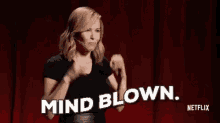 Mindblown Chelsea Handler GIF - Mindblown Chelsea Handler Explode GIFs