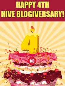 Blogiversary Hive GIF - Blogiversary Hive 4tht Blogiversary GIFs