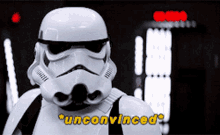 Star Wars Stormtrooper GIF - Star Wars Stormtrooper Unconvinced GIFs