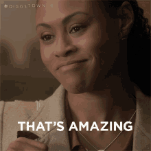 Thats Amazing Marcie GIF - Thats Amazing Marcie Marcie Diggs GIFs