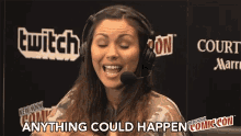 Anything Could Happen It Could Happen GIF - Anything Could Happen Could Happen It Could Happen GIFs