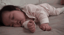طفلة Baby GIF - طفلة Baby Sleep GIFs
