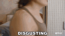 Disgusting Kim Lee GIF - Disgusting Kim Lee Bling Empire GIFs