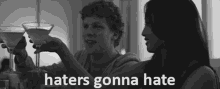 Haters GIF - Haters Jesse Eisenberg The Social Network GIFs