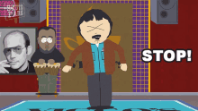 Stop Randy Marsh GIF - Stop Randy Marsh South Park GIFs